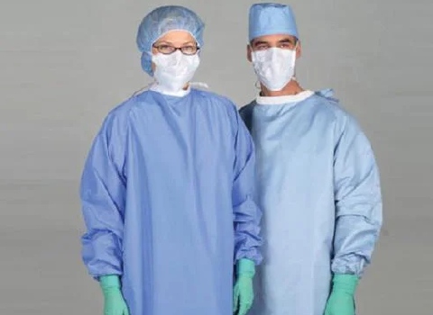 البسه پزشکی تبریز با سایز بندی کامل